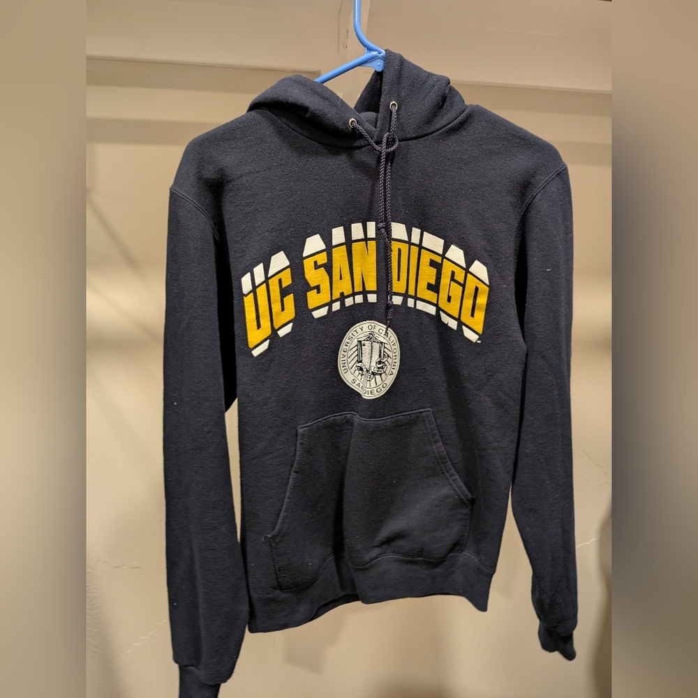 UC San Diego hoodie XS